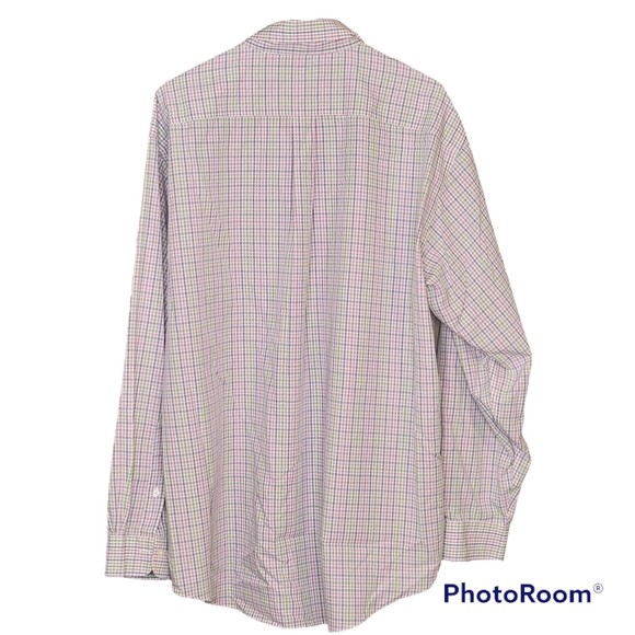 Brooks Brothers Men’s Casual Button Down Collared Long Sleeve Shirt Size XL - Picture 4 of 4